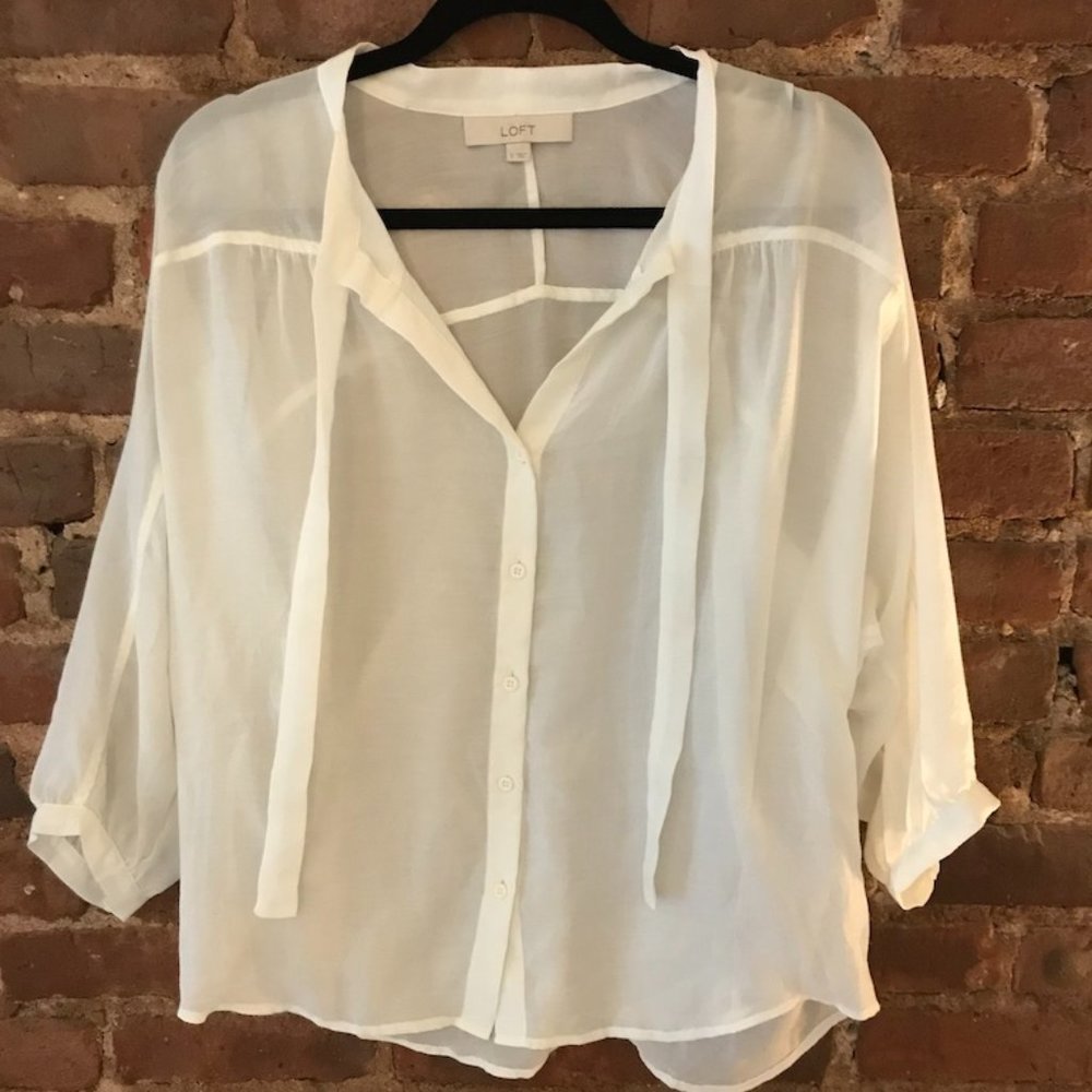 Ann Taylor Loft Blouse